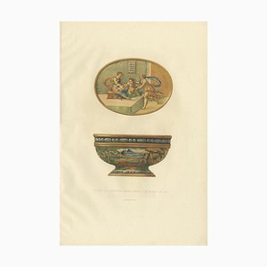 Delange, Coupe of Monsieur Moser, 1869, Paper