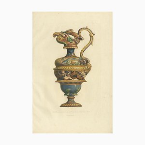 Delange, Ewer of Mr. Le Bon Gustave Rothschild, 1869, Paper