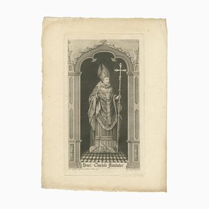 Francesco Bartolozzi, Henry Chichele, 1772, Paper