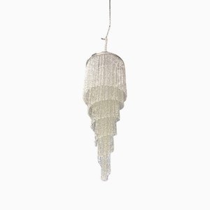 Murano Glass Chandelier, 1980s