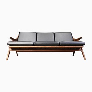 Vintage 3-Sitzer De Knoop Sofa De Ster Gelderland zugeschrieben, 1960er