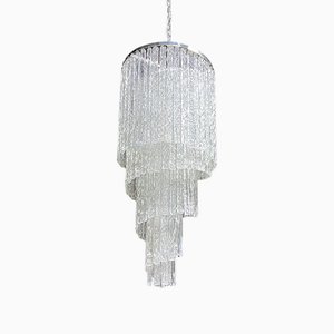 Murano Glass Chandelier, 1980s