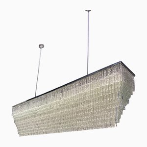 Murano Glass Chandelier, 1980s