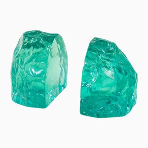 Buchstützen von Max Ingrand für Fontana Arte, 1977, 2er Set