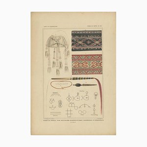 C.J. Temminck, Fabrics of Timor and Rotti, 1840, Paper