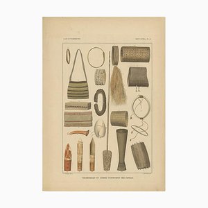 C.J. Temminck, Items of Papua New Guinea, 1840, Paper