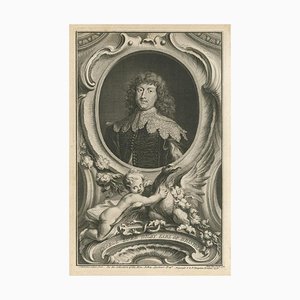 Jacobus Houbraken, Portrait of George Digby, 2nd Earl of Bristol, Print