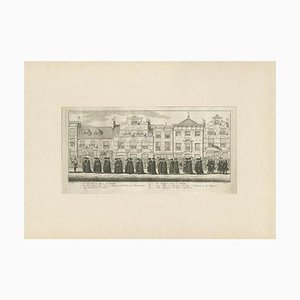 Fokke, Funeral Procession of Anna Van Hannover, 1761, Paper