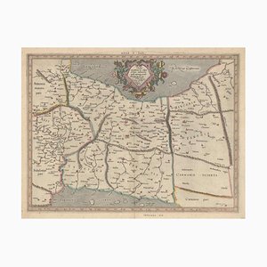 Antike ptolemäische Karte des Nahen Ostens und des Irak von Ptolemäus und Mercator, 1618