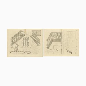 Van Der Horsts Design Mastery, 1739, Papier, Set de 2