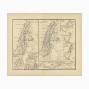 Levante in der Antike Karte, 1880