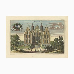 Marot, Vibyholm Castle in Sweden, 1675, Print
