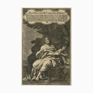 John the Evangelist, 1708, Paper