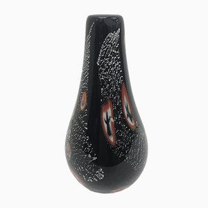 Murano Glass Vase by Alfredo Barbini, 1975