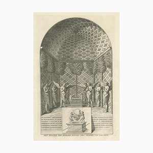 Temple des Salomon, le Saint des Saints, 1780s, Papier