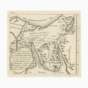 Carte Antique d'Édom, 1773