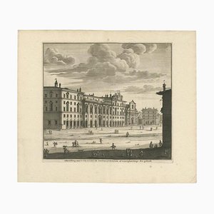 Elandt, Collegio Di Propaganda Fide in Rome, 1704, Print