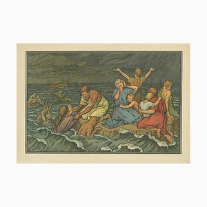 Mosella-Verlag, The Flood or Deluge, 1913, Print