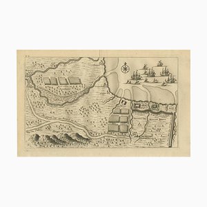 Valentijn, The Region Around Pasuruan Indonesia, 1726, Impression