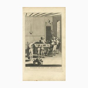 A. Calmet, Jewish Ceremonies, 1727, Print
