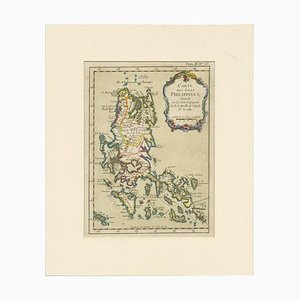 Antique Map of the Northern Philippines by J. N. Bellin, 1764