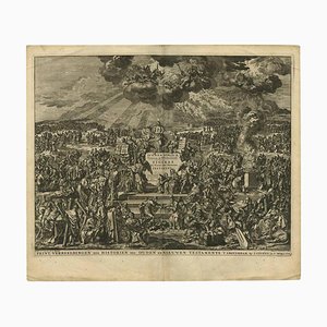 J. Luyken, Engraving of Bible Frontispiece, 1743, Paper