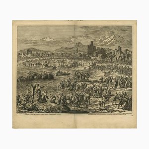 J. Luyken, Deuxième Peste d'Égypte, 1743, Impression