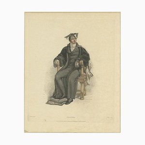 After Thomas Uwins, Proctor of Oxford or Cambridge, 1814, Paper