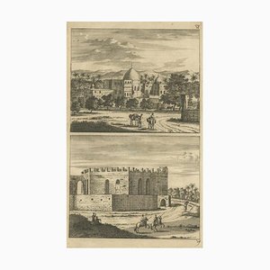 Aeg, Cairo in Egypt, 1698, Paper