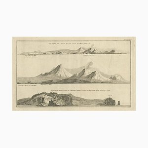 Cook, Coastal Views of Kamchatka in Russia, 1803, Paper