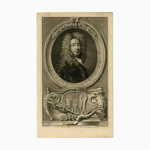 Houbraken, Portrait of Sir Samuel Garth, 1748, Paper