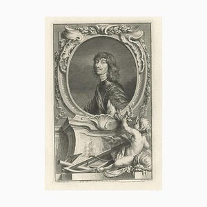 Portrait of Algernon Percy, Earl of Northumberland, Paper