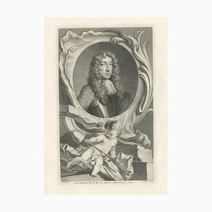 John and Paul Knapton, Portrait of Anthony Ashley Cooper, Paper