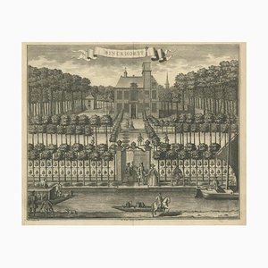 Gv Giessen, Château de Binckhorst, La Haye, Impression