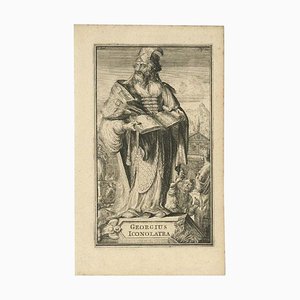 Gottfried Arnold, Bishop George of Laodicea, 1701, Paper