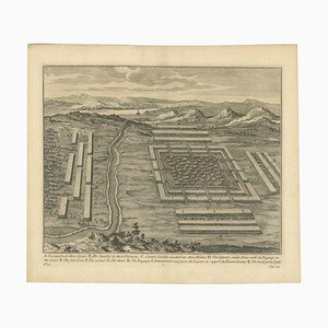 Duncan, Trois Camps de Vercingétorix, 1753, Papier