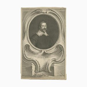 Francis Cottington, 1744, Paper