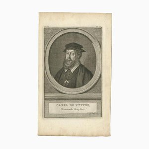 Houbraken, Charles V, 1750, Paper