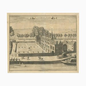 Boitet, The Lepra's House in Den Haag, Niederlande, Druck