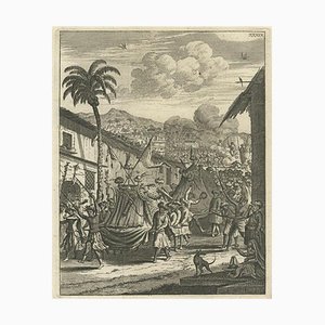 Moorish Celebrations in the Bengal Kingdom, 1775, Paper