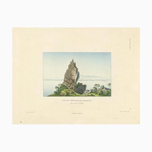 Duperrey, Peak on Bora Bora Island, Society Islands, Print