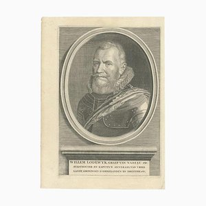 Willem Lodewijk, 1680, Paper