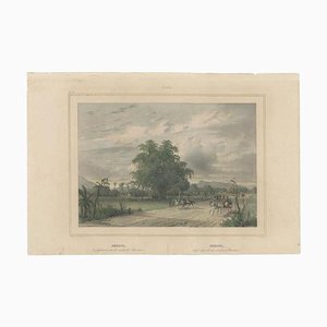Lauters, Serang, Java in Indonesia, 1844, Print