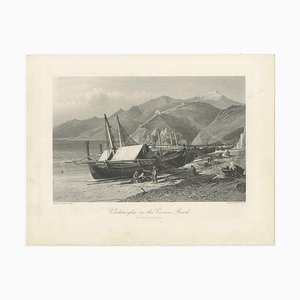 City of Ventimiglia on the Cornice Road, Paper