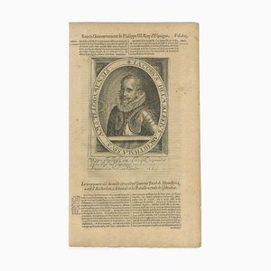 Dutch Navigator and Admiral Van Jakob Vanheemskerk, 1618, Paper