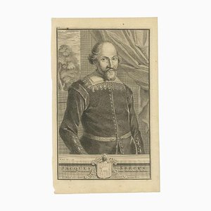 François Valentijn, Portrait of Jacques Specx, 1726