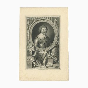 Frederick Henry, 1749, Papier