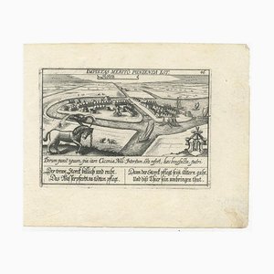 Daniel Meisner und Eberhart Kieser, Stadt Sloten, 1630, Papier