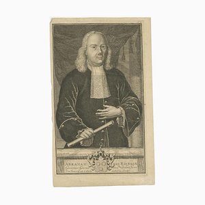 François Valentijn, Abraham V. Riebeeck Governor-General of the Dutch East Indies, 1726, Paper