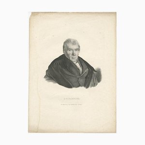 Portrait of Jean-Guillaume Garnier, 1850s, Paper
